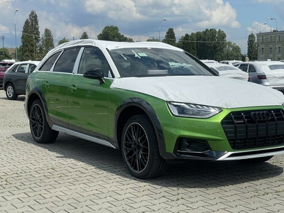 Audi A4 B9 Allroad Quattro Facelifting 2.0 40 TDI 204KM 2024