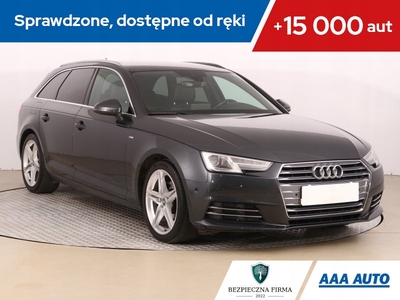 Audi A4 B9 Avant 2.0 TDI 150KM 2016