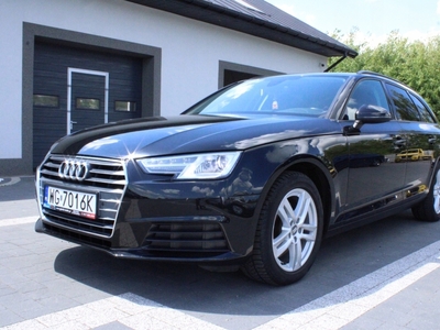 Audi A4 B9 Avant 2.0 TDI 150KM 2018