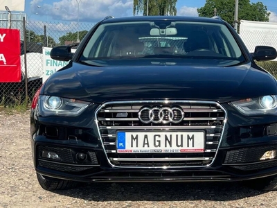 Audi A4 B9 Avant 2.0 TDI 190KM 2015