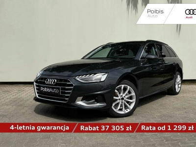 Audi A4 B9 Avant Facelifting 2.0 35 TFSI 150KM 2024