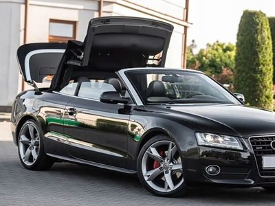 Audi A5 I Cabriolet 3.0 TDI 240KM 2010