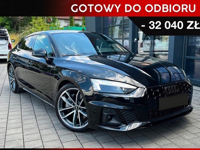 Audi A5 F5 Sportback Facelifting 2.0 40 TFSI 204KM 2024