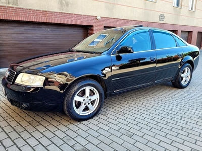 Audi A6 1.8T+Gaz Lpg Sekw.,2001r. Ładna zadbana