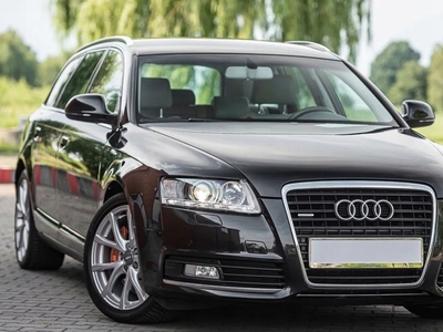 Audi A6 C7 Avant 3.0 TFSI 300KM 2011