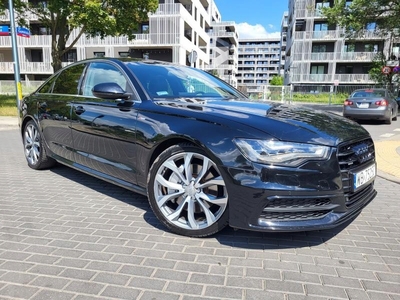 Audi A6 C7 Limousine 3.0 TDI 313KM 2014