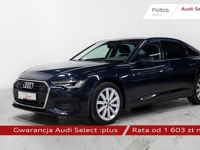 Audi A6 C8 Limousine 2.0 40 TDI 204KM 2020