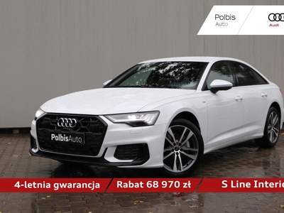 Audi A6 C8 Limousine 2.0 45 TFSI 265KM 2023