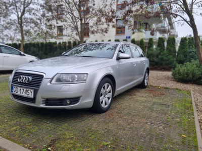 Audi A6C6 kombi 2,0 TDI xenon navi