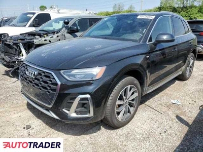 Audi Q5 2.0 benzyna 2023r. (CAHOKIA HEIGHTS)