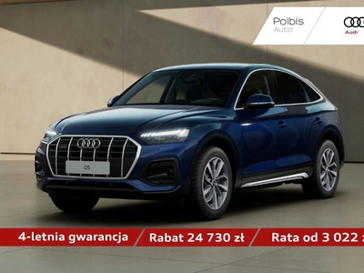 Audi Q5 II SUV Facelifting 2.0 40 TFSI MHEV 204KM 2024