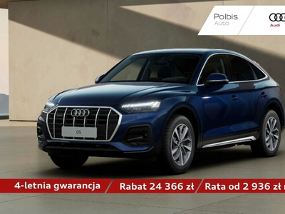 Audi Q5 II SUV Facelifting 2.0 40 TFSI MHEV 204KM 2024