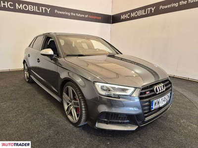 Audi S3 2.0 benzyna 300 KM 2019r. (Komorniki)