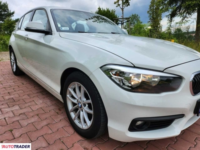 BMW 116 1.5 diesel 116 KM 2018r.