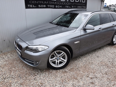 BMW Seria 5 F10-F11 Touring 520d 184KM 2010