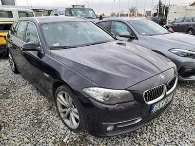 BMW Seria 5 F10-F11 Touring Facelifting 535d 313KM 2015