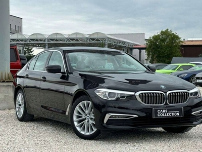 BMW Seria 5 G30-G31 Limuzyna 520d 190KM 2019