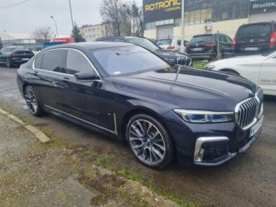 BMW Seria 7 G11-G12 Sedan 750d 400KM 2019