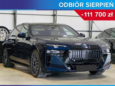 BMW Seria 7 G70 Sedan 3.0 40d 299KM 2024