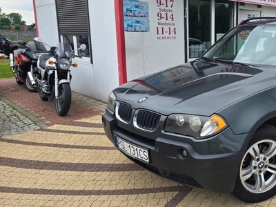 BMW X3 E83 3.0 d 204KM 2004