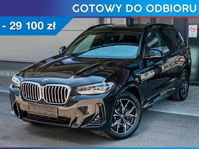 BMW X3 G01 SUV Facelifting 2.0 20d 190KM 2024