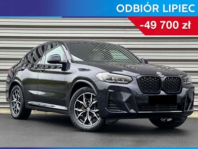 BMW X4 G02 SUV Facelifting 2.0 20d 190KM 2024