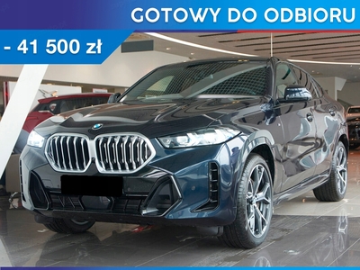 BMW X6 G06 SUV Facelifting 3.0 30d 298KM 2024