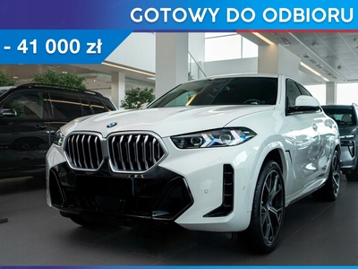 BMW X6 G06 SUV Facelifting 3.0 30d 298KM 2024