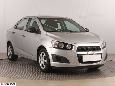 Chevrolet Aveo 1.2 68 KM 2012r. (Piaseczno)