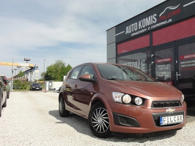 Chevrolet Aveo T300 Hatchback 5d 1.2 86KM 2012