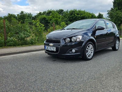 Chevrolet Aveo T300 Hatchback 5d 1.6 115KM 2011