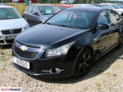 Chevrolet Cruze 1.6 benzyna + LPG 124 KM 2011r. (Harklowa)