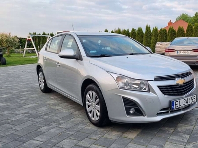 Chevrolet Cruze Sedan 1.8 16V DOHC 141KM 2013