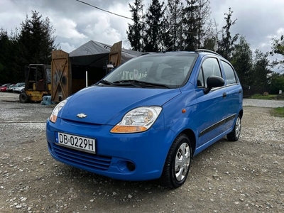 Chevrolet Matiz II 1.0 67KM 2007