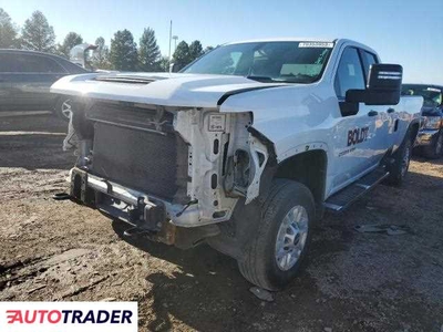 Chevrolet Silverado 6.0 benzyna 2021r. (BRIDGETON)