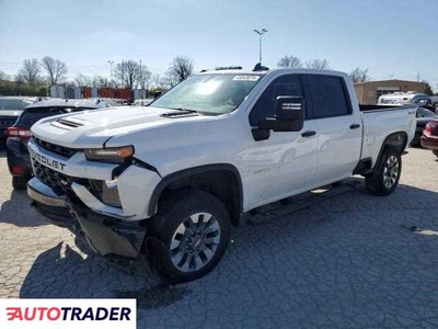 Chevrolet Silverado 6.0 diesel 2023r. (BRIDGETON)