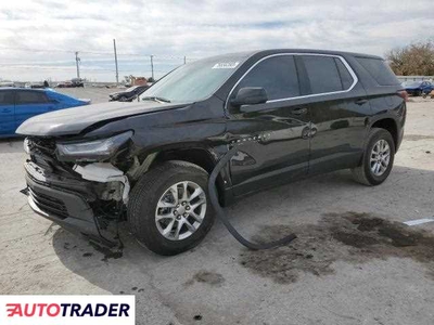 Chevrolet Traverse 3.0 benzyna 2023r. (OKLAHOMA CITY)