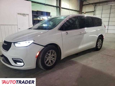 Chrysler Pacifica 3.0 benzyna 2023r. (TULSA)