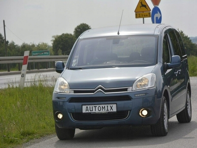 Citroen Berlingo II Van Facelifting 1.6 VTi 98KM 2012