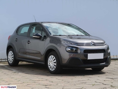 Citroen C3 1.2 80 KM 2018r. (Piaseczno)