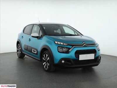 Citroen C3 1.2 81 KM 2023r. (Piaseczno)