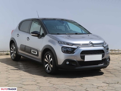 Citroen C3 1.2 81 KM 2023r. (Piaseczno)