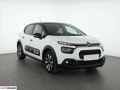 Citroen C3 1.2 81 KM 2023r. (Piaseczno)