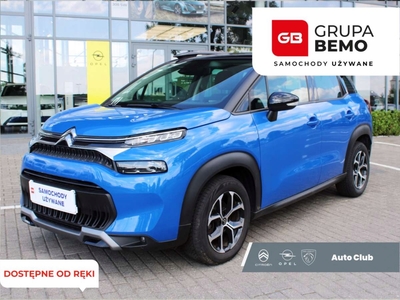 Citroen C3 Aircross Crossover Facelifting 1.2 PureTech 110KM 2022