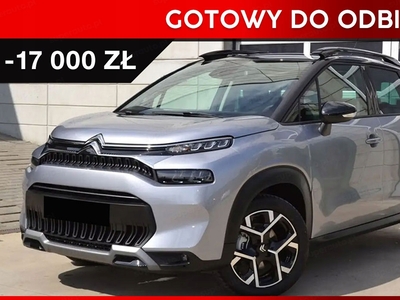 Citroen C3 Aircross Crossover Facelifting 1.2 PureTech 130KM 2024