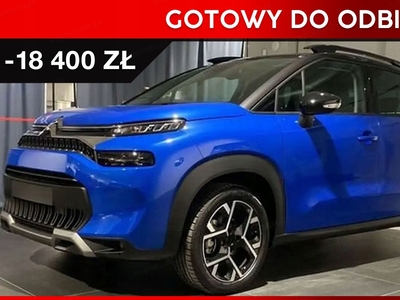 Citroen C3 Aircross I Crossover Facelifting 1.2 PureTech 130KM 2024