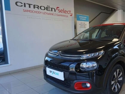 Citroen C3 III Hatchback 1.2 PureTech 82KM 2020