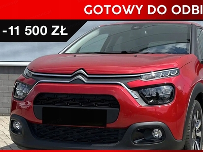 Citroen C3 III Hatchback Facelifting 1.2 PureTech 110KM 2024