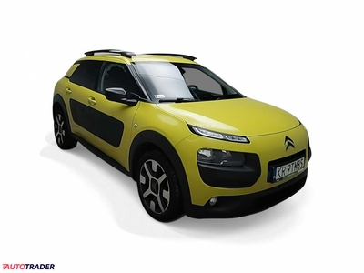 Citroen C4 Cactus 1.6 diesel 99 KM 2016r. (Komorniki)