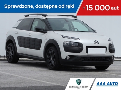 Citroen C4 Cactus Crossover 1.2 PureTech 110KM 2017